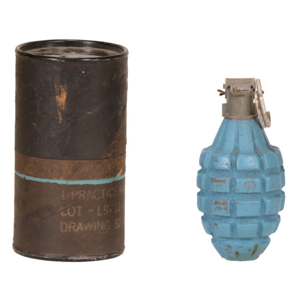 Authentic Complete M21 Practice hand grenade With Original Cardboard tube - Image 4
