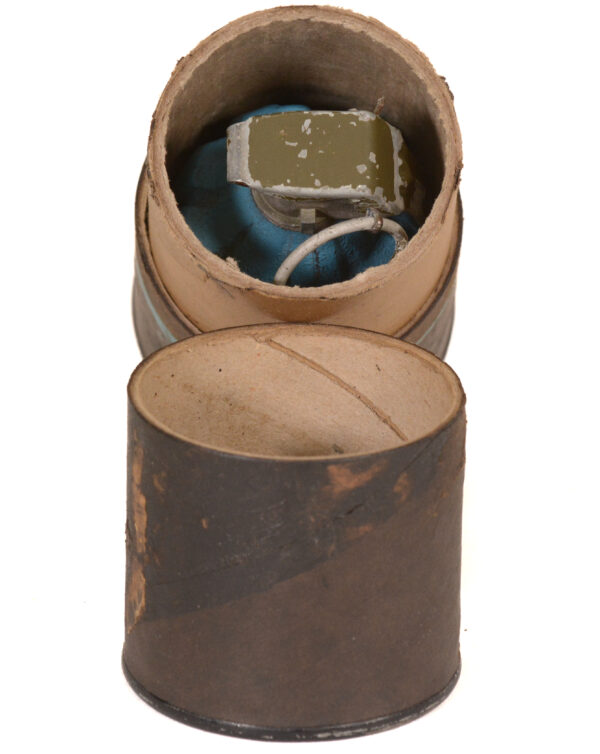 Authentic Complete M21 Practice hand grenade With Original Cardboard tube - Image 5