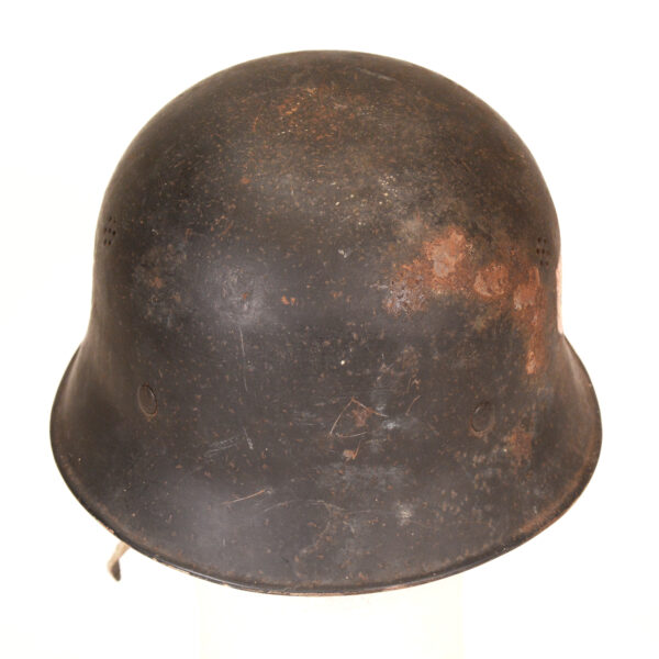 WWII GERMAN FIRE POLICE DD M34 HELMET - Image 3