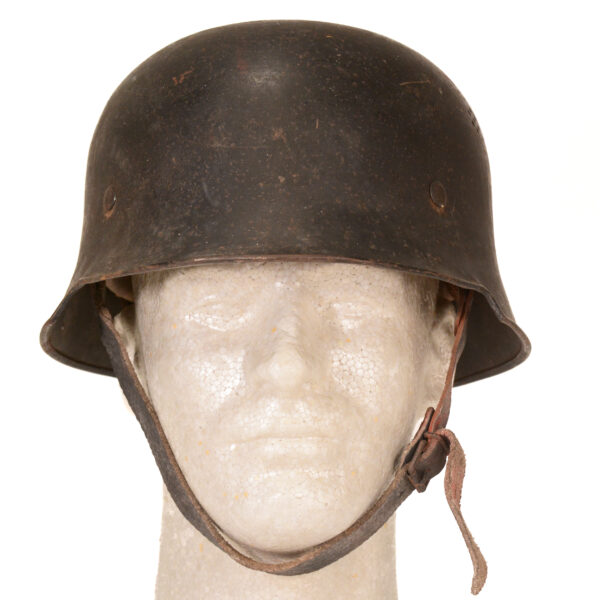 WWII GERMAN FIRE POLICE DD M34 HELMET - Image 5