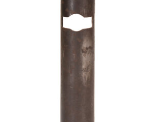 Authentic Type 38 Arisaka Dust Cover — Original Japanese Rifle Part