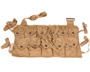 Authentic Unissued WWI 1918 11 Pocket Grenade Chest Rig