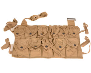 Authentic Unissued WWI 1918 11 Pocket Grenade Chest Rig