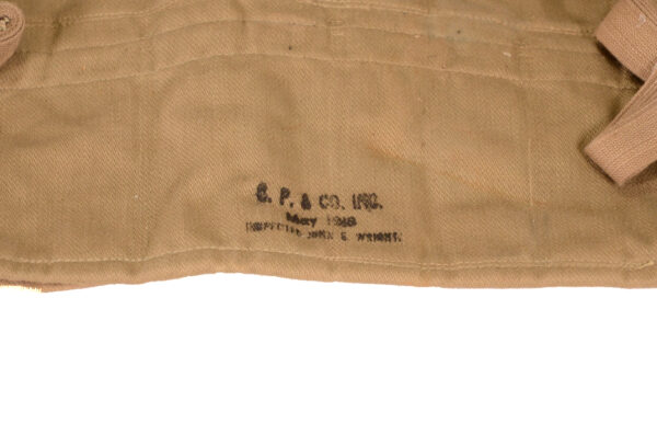 Authentic Unissued WWI 11 Pocket Grenade Chest Rig MFG May of 1918 - Image 3