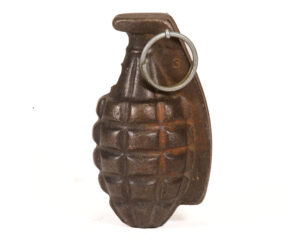 Original US WWII MK1A1 Training hand grenade INERT
