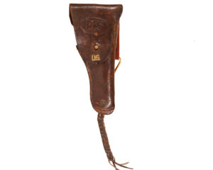 Very Rare Joseph H Mosser 1942 production 1916 pattern 1911 Holster