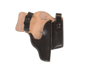 Unissued Polish P-64 Black Leather Holster