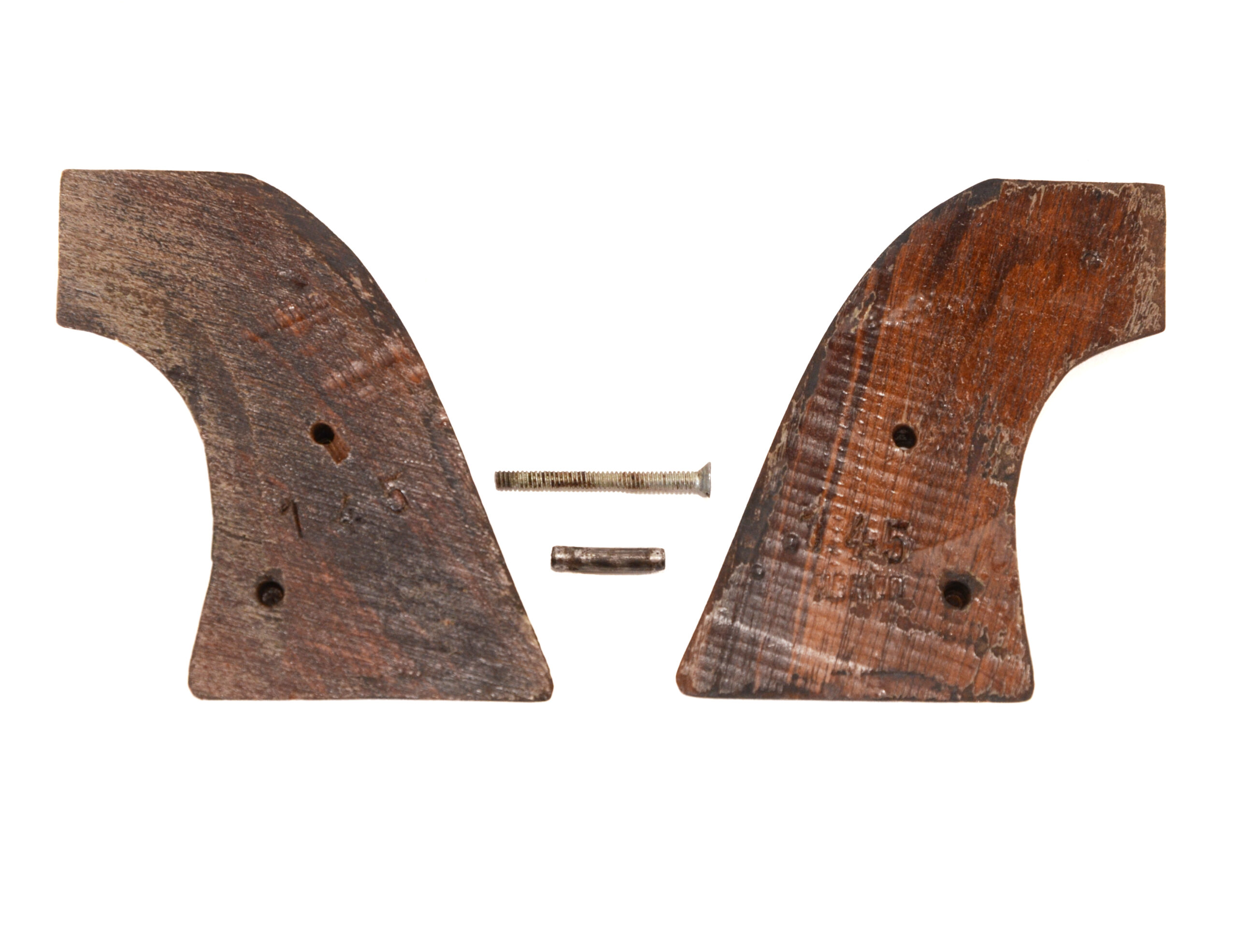 Custom Walnut Grips for Colt Single Action Army - Image 2