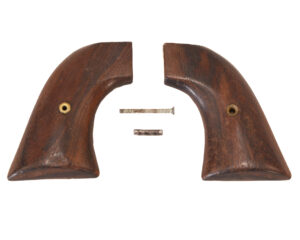 Aftermarket Custom Walnut Grips for Colt Single Action Army – Handcrafted Replacement Stocks