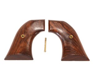 Aftermarket Custom Walnut Grips for Colt Single Action Army – Handcrafted Replacement Stocks