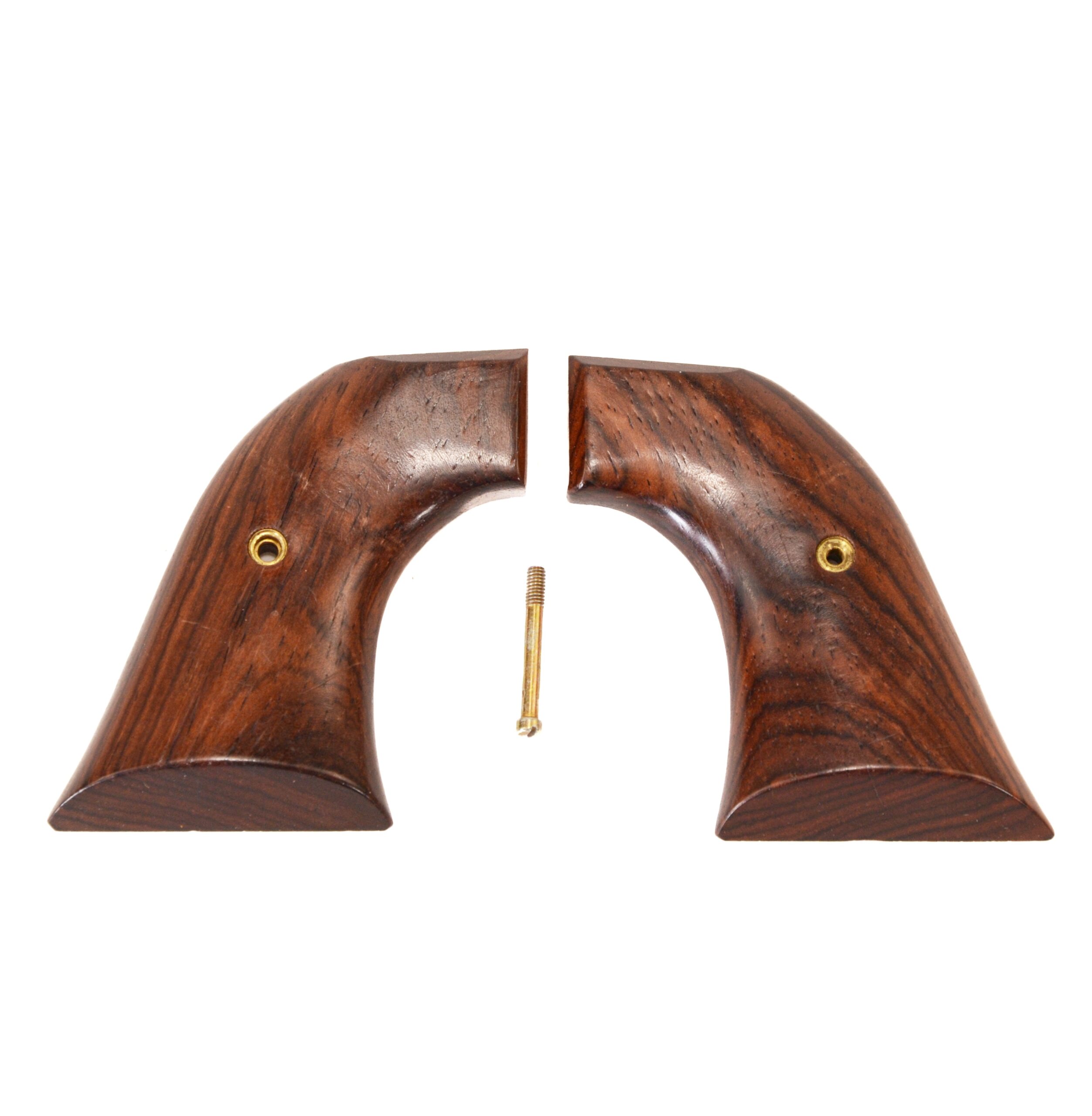 Aftermarket Custom Walnut Grips for Colt Single Action Army – Handcrafted Replacement Stocks