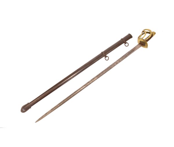 French Cuirassier Sword – Year XIII Pattern, Klingenthal Manufacture