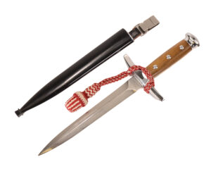 Original Swiss Officer’s Dress Dagger with Scabbard & Portepee