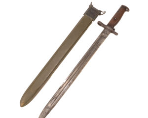 Authentic US M1905 Bayonet – Springfield Armory Produced with USN MK1 Sheath