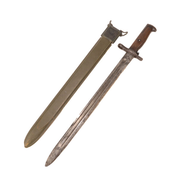 Authentic US M1905 Bayonet – Springfield Armory Produced with USN MK1 Sheath