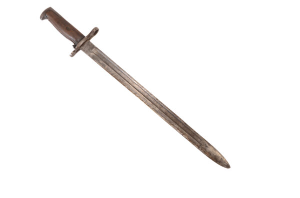Authentic US M1905 Rifle Bayonet S.A. Marked - USN MK1 sheath - Image 4
