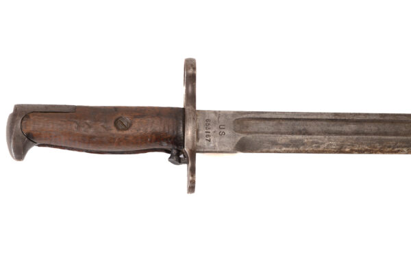 Authentic US M1905 Rifle Bayonet S.A. Marked - USN MK1 sheath - Image 5