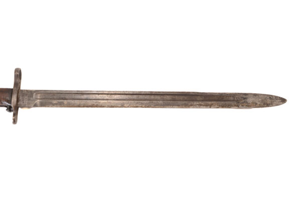 Authentic US M1905 Rifle Bayonet S.A. Marked - USN MK1 sheath - Image 6