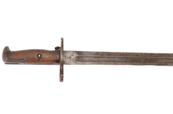 Authentic US M1905 Rifle Bayonet S.A. Marked - USN MK1 sheath - Image 7