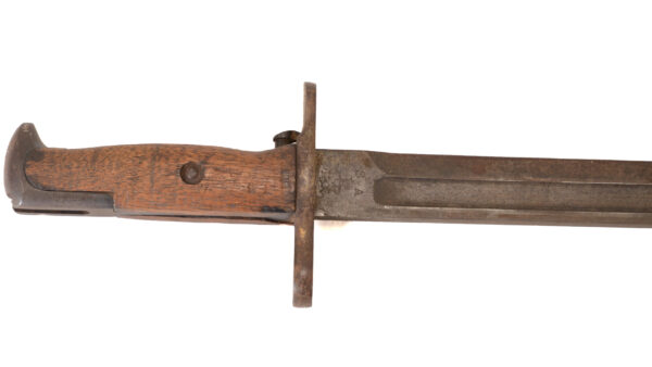 Original Pre-WWI U.S. M1905 Springfield Bayonet 1906 manufactured with M1910 Scabbard - Image 7