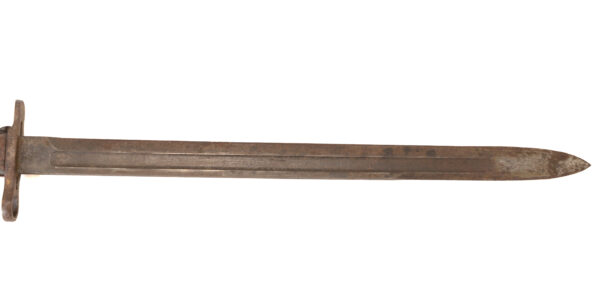 Original Pre-WWI U.S. M1905 Springfield Bayonet 1906 manufactured with M1910 Scabbard - Image 8
