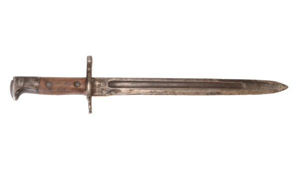 Authentic US 1898 Krag Bayonet dated 1900 with 1899 scabbard - Image 3