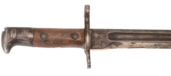 Authentic US 1898 Krag Bayonet dated 1900 with 1899 scabbard - Image 4
