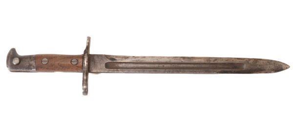 Authentic US 1898 Krag Bayonet dated 1900 with 1899 scabbard - Image 6