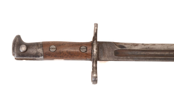 Authentic US 1898 Krag Bayonet dated 1900 with 1899 scabbard - Image 7