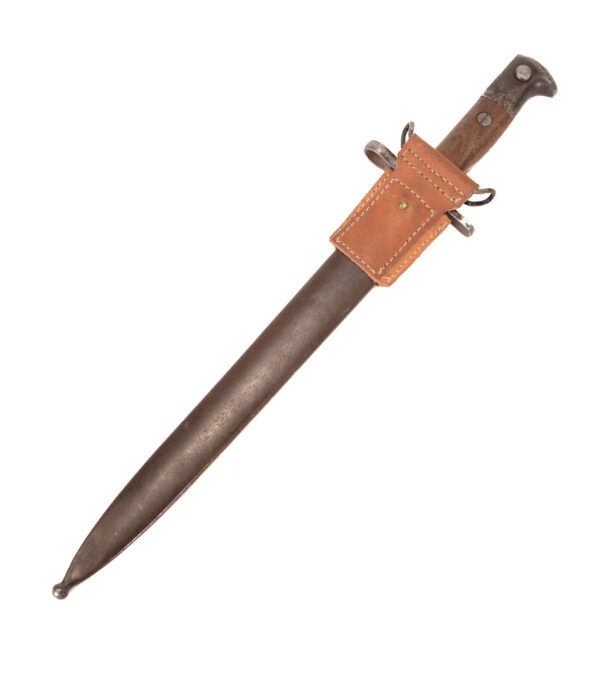 Authentic US 1898 Krag Bayonet dated 1900 with 1899 scabbard - Image 10