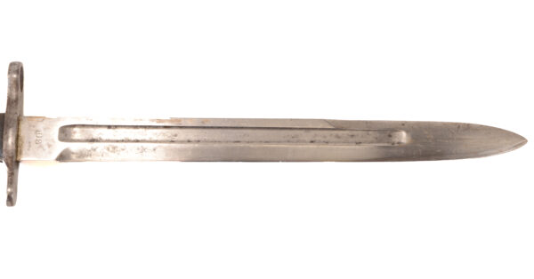 Authentic US 1898 Krag Bayonet dated 1901 with 1899-1905 modification scabbard - Image 5