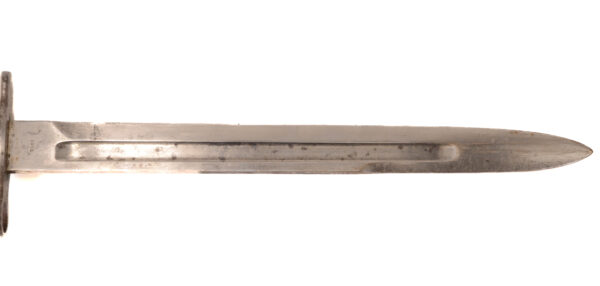Authentic US 1898 Krag Bayonet dated 1901 with 1899-1905 modification scabbard - Image 9