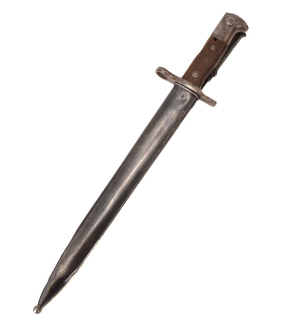 Authentic US 1898 Krag Bayonet dated 1901 with 1899-1905 modification scabbard - Image 10