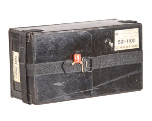 Sealed Swiss 7.5x55mm GP11 ammunition box