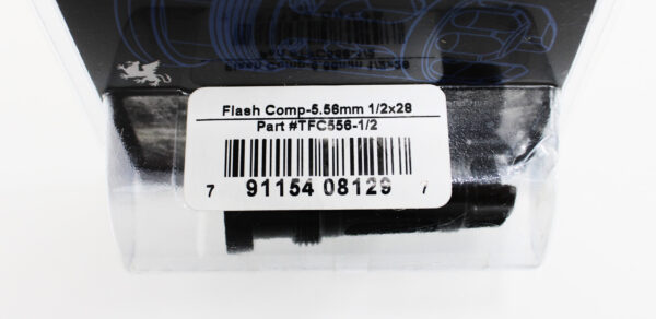 Griffin Armament Taper Mount Flash Compensator TFC556-1/2 - Image 2