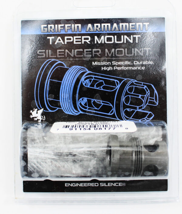 Griffin Armament Taper Mount Minimalist Brake (TI 5.56)
