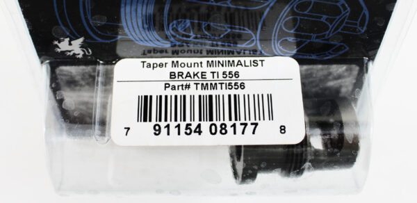 Griffin Armament Taper Mount Minimalist Brake (TI 5.56) - Image 2
