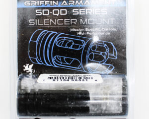 The Griffin Armament SD‑QD Series M4SD Stealth Flash Hider