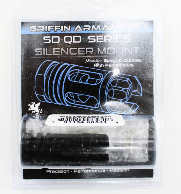 The Griffin Armament SD‑QD Series M4SD Stealth Flash Hider