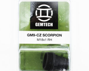 Gemtech GM9/MM9 Thread Mount Adapter (M18×1 RH)