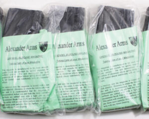Lot of 5 Alexander Arms 6.5 Grendel 26-Round Magazines – Factory Sealed