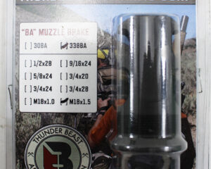 Thunder Beast Arms Corp “BA” Muzzle Brake 338BA M18x1.5 Thread