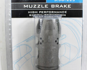 VG6 Precision “Epsilon 556” Muzzle Brake – BBSS (5.56/.223, 1/2″-28 thread)