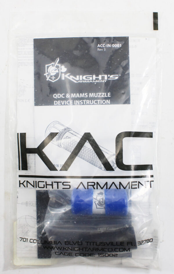 Knight’s Armament (KAC) QDC & MAMS Muzzle Device Kit