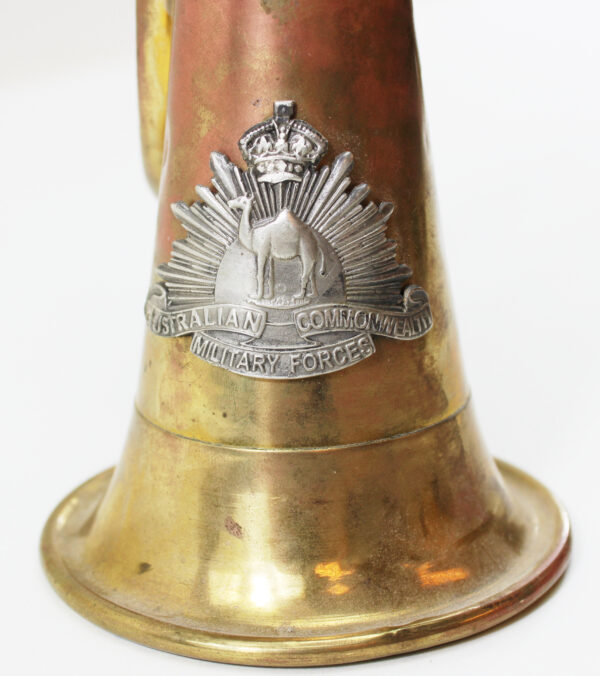 Australian Commonwealth Military Forces bugle - Image 5