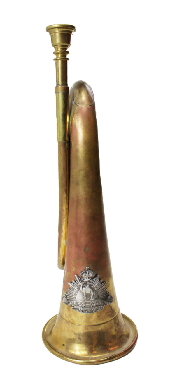 Australian Commonwealth Military Forces bugle - Image 4