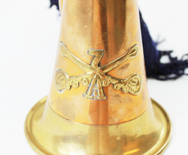 US 7th Cavalry Bugle Company A - Image 3