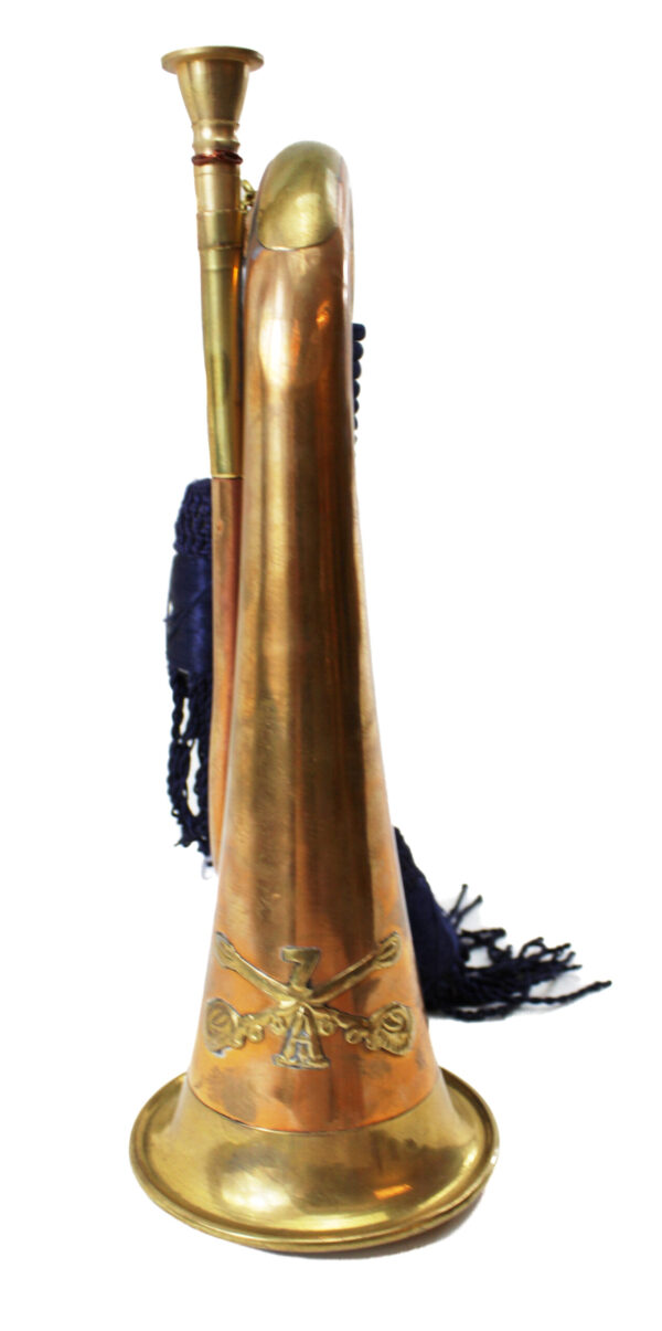 US 7th Cavalry Bugle Company A - Image 2