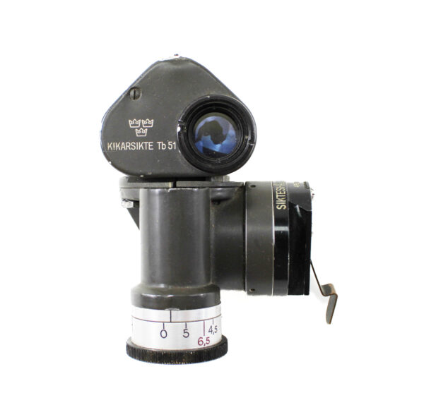 Original Swedish Military KIKARSIKTE Tb51 Scope - Image 2