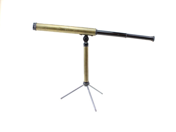 French school telescope made by Émile Vion (circa 1900–1925)